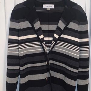Calvin Klein Knit Button Up Cardigan